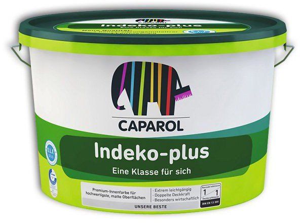 Фарба інтер'єрна ресурсозберігаюча екстра класу Caparol CapaGreen Indeko-plus E.L.F. plus, акрилова глибоко-матова