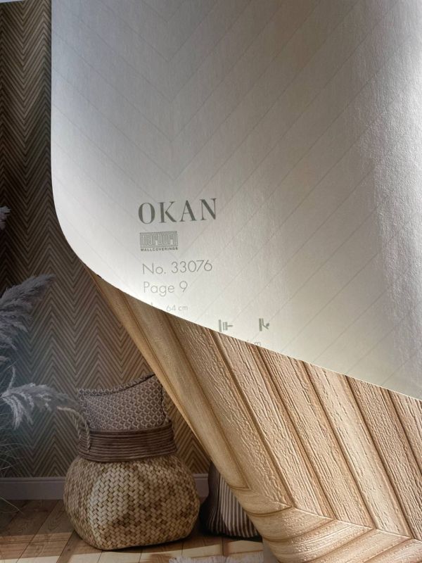 Обои виниловые на флизелиновой основе Marburg Okan 33076