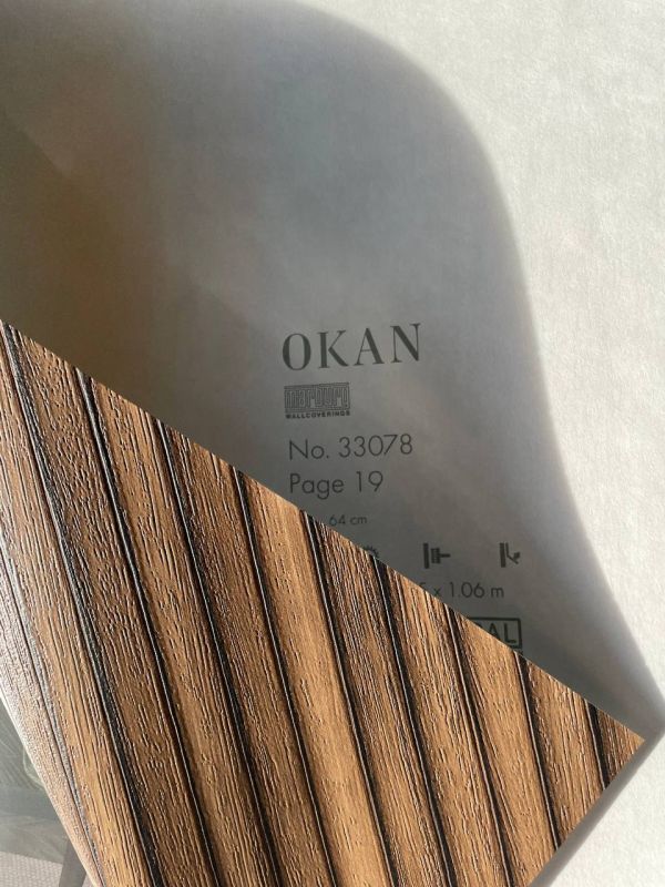 Обои виниловые на флизелиновой основе Marburg Okan 33078