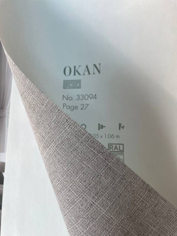 Обои виниловые на флизелиновой основе Marburg Okan 33094