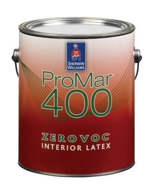 Фарба інтер`єна латексна глибокоматова Sherwin-Williams ProMar 400 Zero VOC