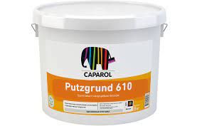 Ґрунт-фарба універсальна акрилова Caparol Capatect Putzgrund 610, біла