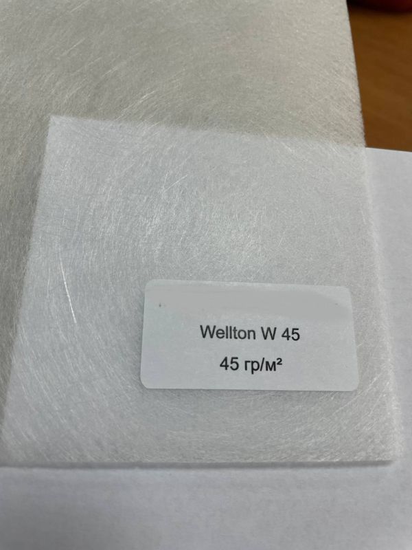 Малярний склохолст Wellton "економ" W45-50м