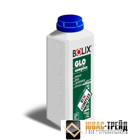 Концентрат Bolix GLO COMPLEX, для видалення грибків та водоростей