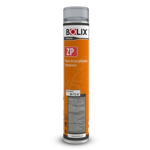 Клей-піна Bolix ZP, для приклеювання пінополістиролу