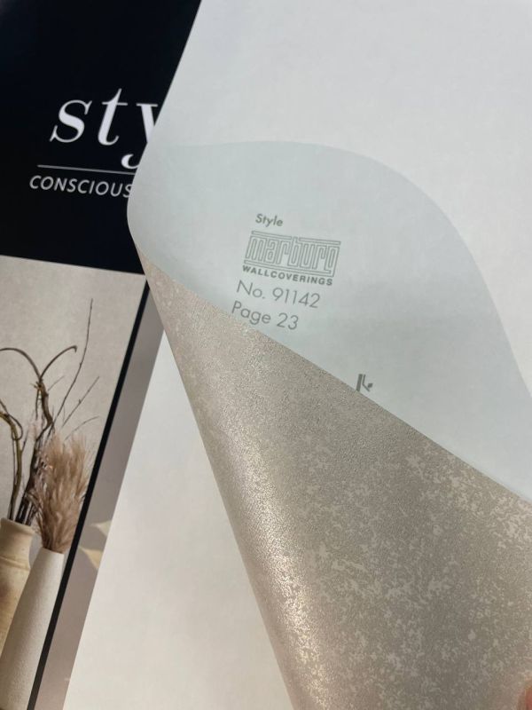 Обои виниловые на флизелиновой основе Marburg Style Conscious Living 91142
