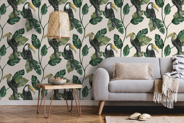 Шпалери Holden Amazonia, Tiki Neutral