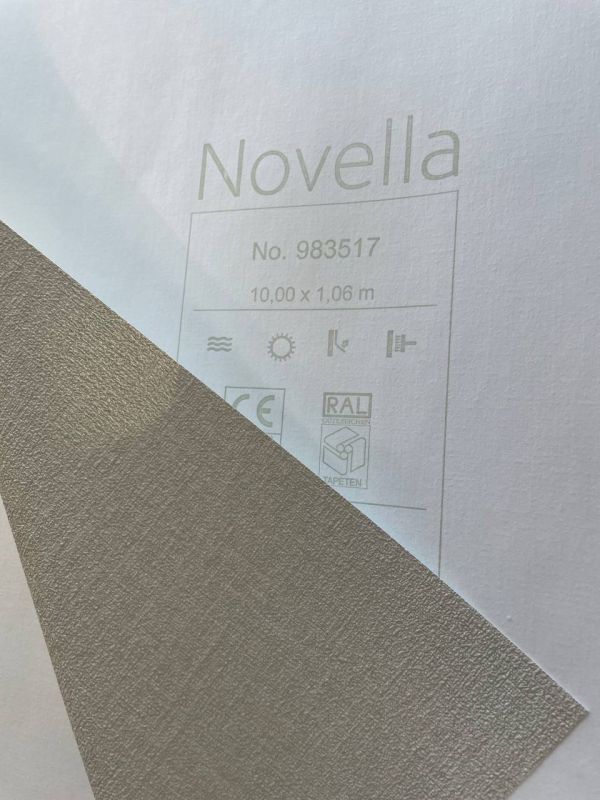 Шпалери вінілові на флізеліновій основі Rasch Novella 983517