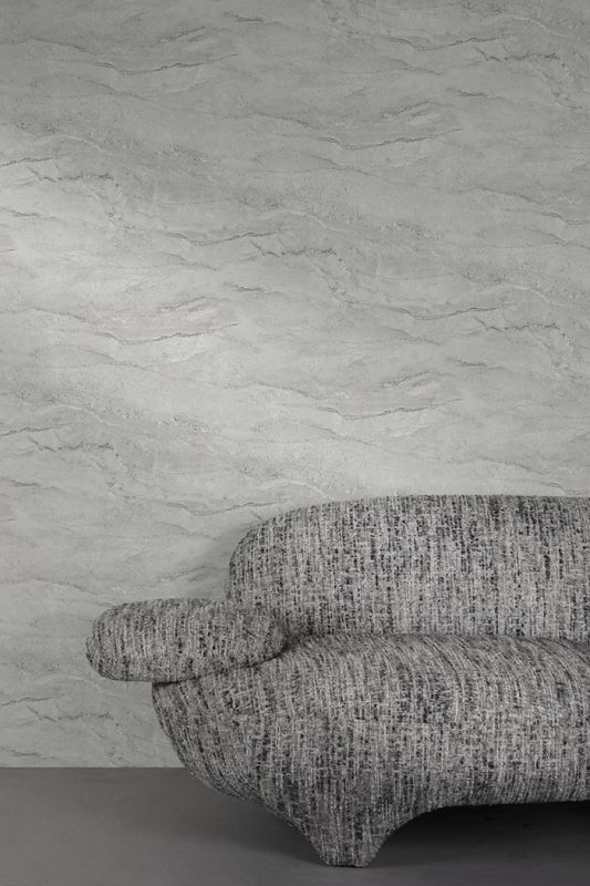 Обои виниловые на флизелиновой основе GRANDECO Life, Textured VIBES А77703 10,05 х 0,53 см