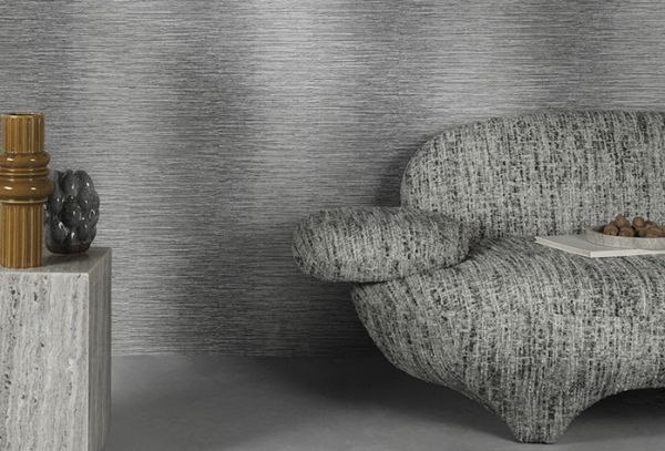 Обои виниловые на флизелиновой основе GRANDECO Life, Textured VIBES А77905 10,05 х 0,53 см