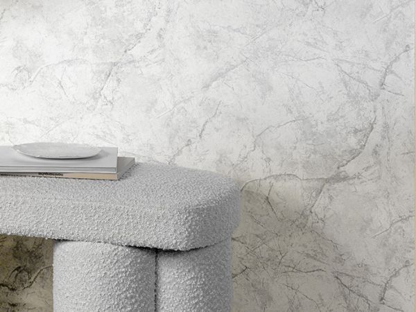 Обои виниловые на флизелиновой основе GRANDECO Life, Textured VIBES А78001 10,05 х 0,53 см