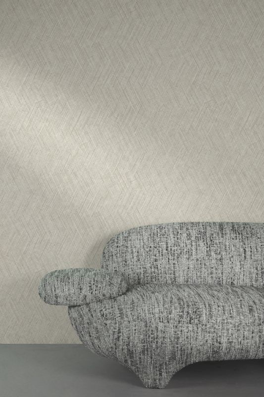 Обои виниловые на флизелиновой основе GRANDECO Life, Textured VIBES A78304 10,05 х 0,53 см
