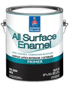 Ґрунтовка універсальна міцна латексна для всіх поверхонь Sherwin-Williams All Surface Enamel Latex Primer