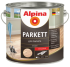 Лак інтер'єрний алкідний на розчинику Alpina Parkett, прозорий