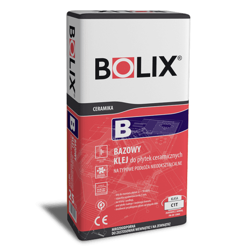 Клей Bolix B, для керамічної плитки