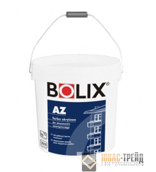 Фарба фасадна акрилова стійка до УФ Bolix AZ