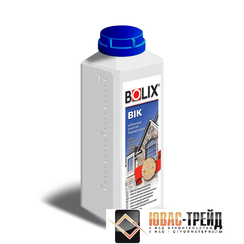 Силіконовий гідрофобізуючий імпрегнатор Bolix BIK