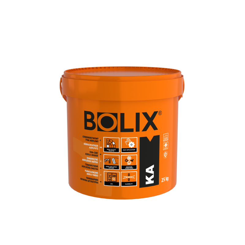 Штукатурка акрилова "баранець" Bolix KA 1