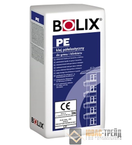 Клей Bolix PE, для керамограніту та клінкеру