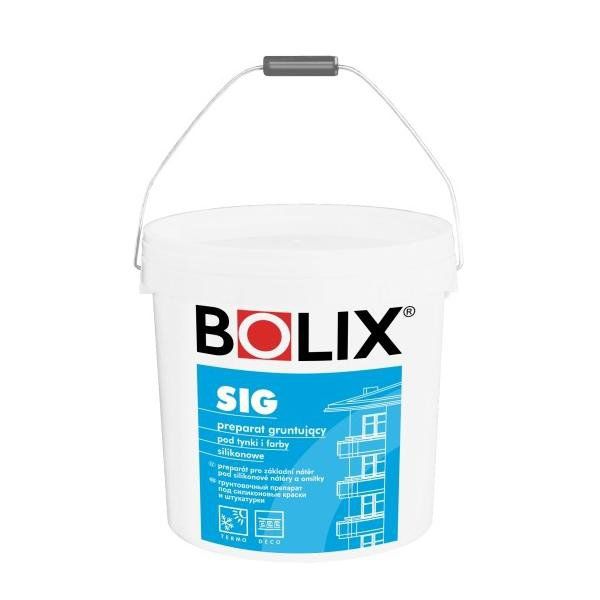Ґрунтуючий препарат під силіконові фарби без кварцевого піска Bolix SIG