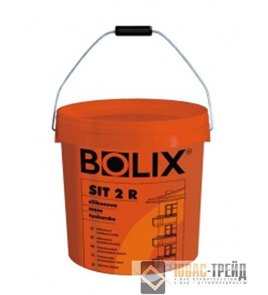 Штукатурка силіконова "короїд" Bolix SIT 2 R