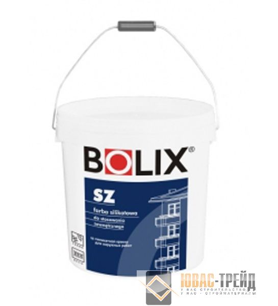 Фарба фасадна силікатна Bolix SZ