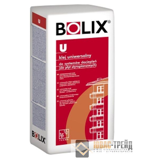 Клей універсальний  Bolix U, для пінополістиролу