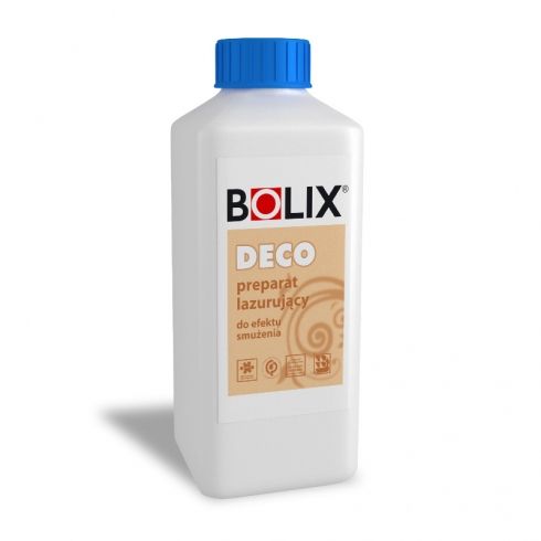 Лесуючий препарат Bolix DECO Lazur, для декоративних ефектів
