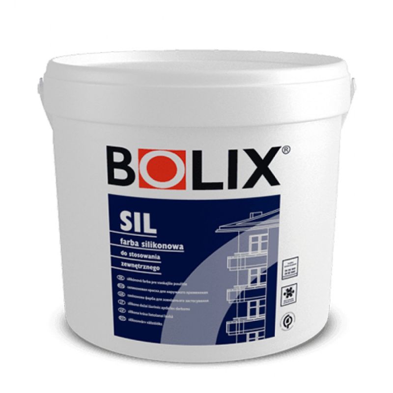 Фарба фасадна силіконова стійка до УФ Bolix SIL