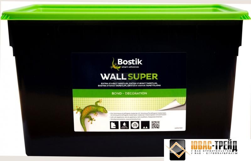 Клей Bostik Wall Super 76, еластичний для шпалер