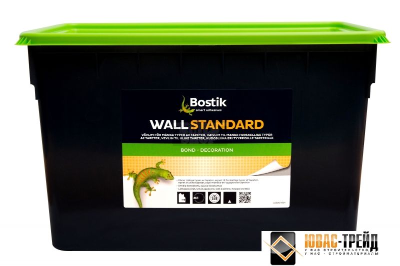 Клей  Bostik Wall Standard 70, для склополотна та флізеліну