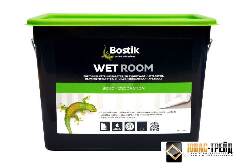 Клей Bostik Wet Room 78, для вологих приміщень
