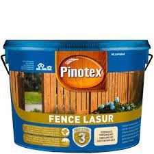 Лазур для дерева Pinotex Fence Lasur з декоративним ефектом
