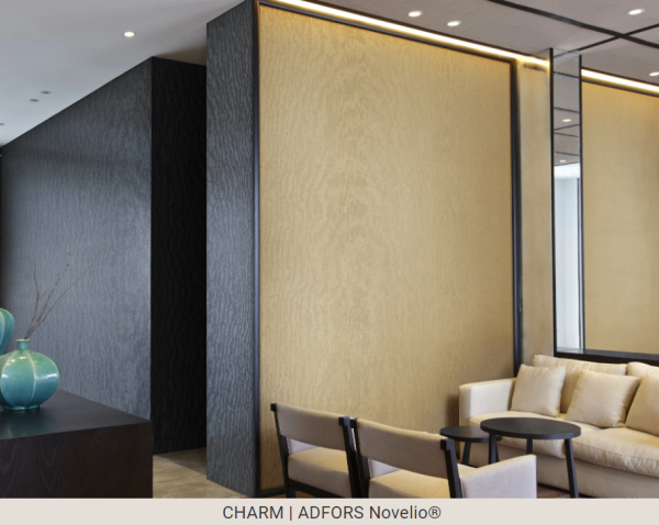 Склошпалери пофарбовані Novelio Nature Charm 10,05 x 0,98 м, 185 г/м²
