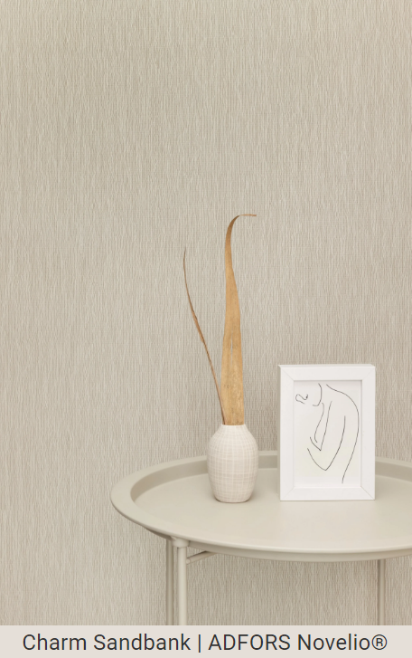 Склошпалери пофарбовані Novelio Nature Charm 10,05 x 0,98 м, 185 г/м²