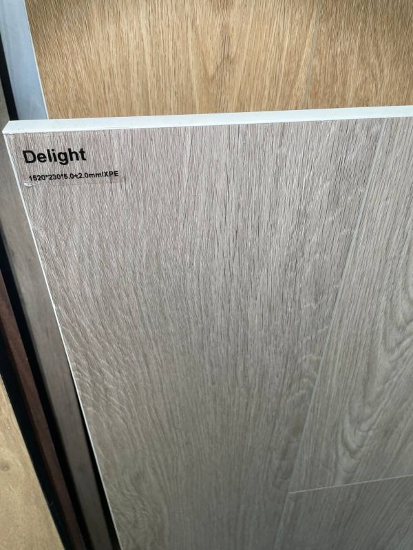Композитне підлогове покриття ATWOOD SPC вініл 1520*230*7 мм Delight