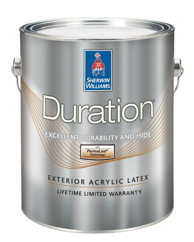 Фарба преміум-класу фасадна акрилова Sherwin-Williams Duration Exterior, Flat