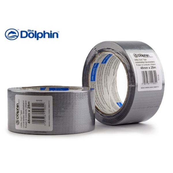 Стрічка армована Blue Dolphin "MULTI PURPOSE" FM-150, срібляста