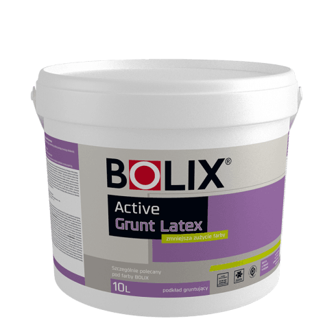 Фарба-ґрунт для стін та стель всередині приміщення Bolix Active Grunt 