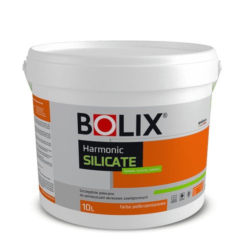 Фарба полісилікатна інтер'єрна Bolix Harmonic Silicate, матова