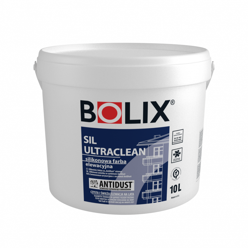 Фарба фасадна силіконова Bolix SIL Ultraclean