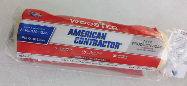 Валік Wooster AMERICAN CONTRACTOR 1/2" (13 мм), для усіх акрилових фарб