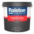 Краска интерьерная Ralston Projec Tex Mat W, матовая