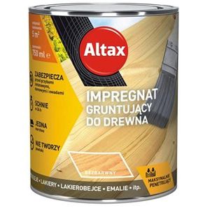 Ґрунтуюче просочення Altax Impregnat gruntujacy, матова