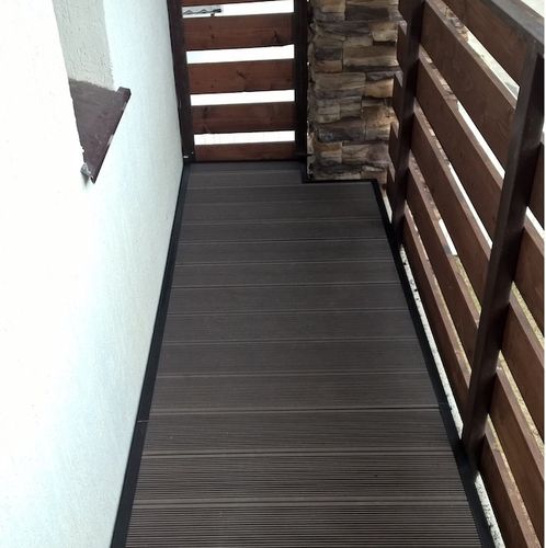 Терасна дошка Декінг AGT Plus ARS 24140, 140*24*3000