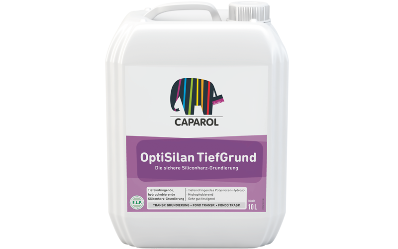 Ґрунт універсальний на основі силіконової смоли Caparol OptiSilan TiefGrund