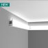 Карниз для прихованого освітлення Orac С381 L3 Purotouch®