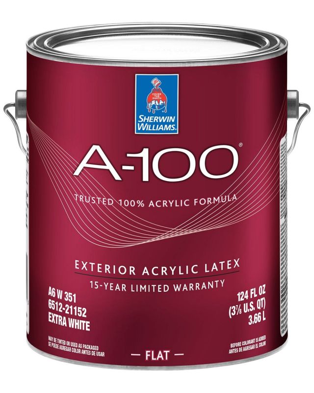 Фарба фасадна атмосферостійка Sherwin-Williams А-100 flat, акрилова-латексна