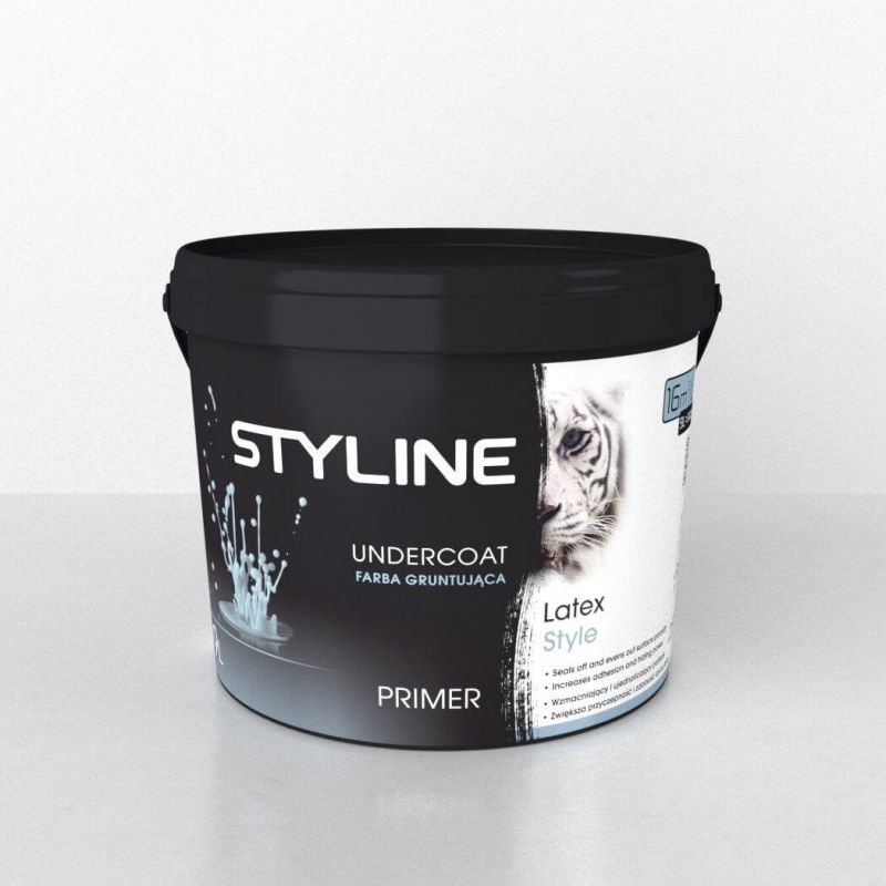 Фарба-ґрунт з наповнювачами преміум класу Styline Latex Style Primer Farba Grunt