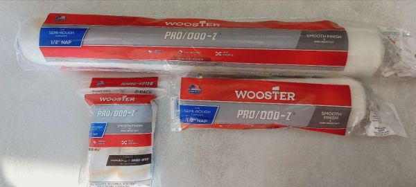 Валік для всіх видів фарб Wooster Pro/Doo-Z for Semi-Rough Surfaces 1/2" шубка 13 мм